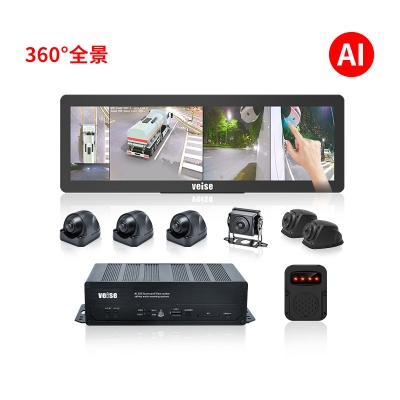 360全景行人车辆侦测预警系统