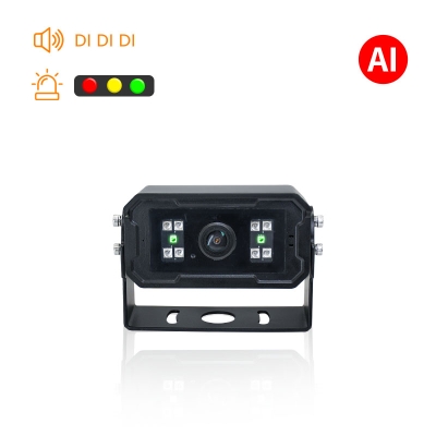 AI声光报警 车载摄像头