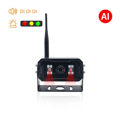 AI声光报警 无线 车载摄像头