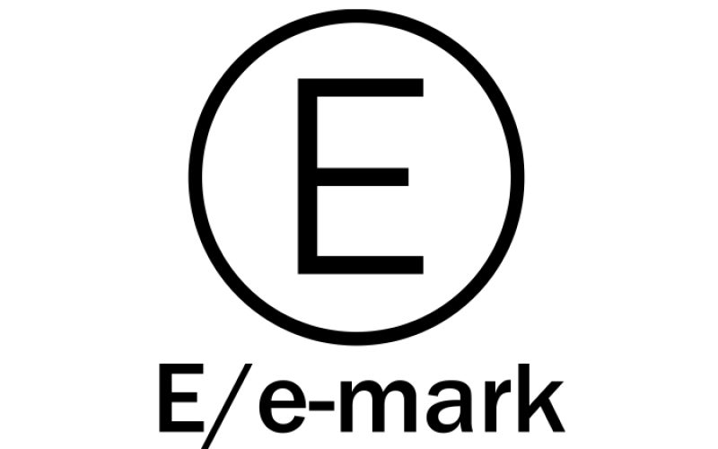 维视公司系列产品通过E-mark认证
