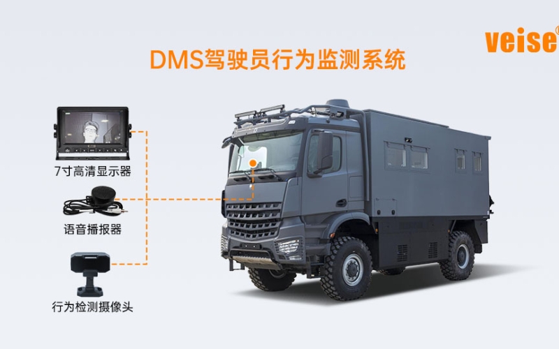 DMS驾驶员行为监测系统