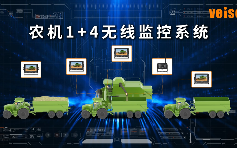 农机1+4无线监控系统